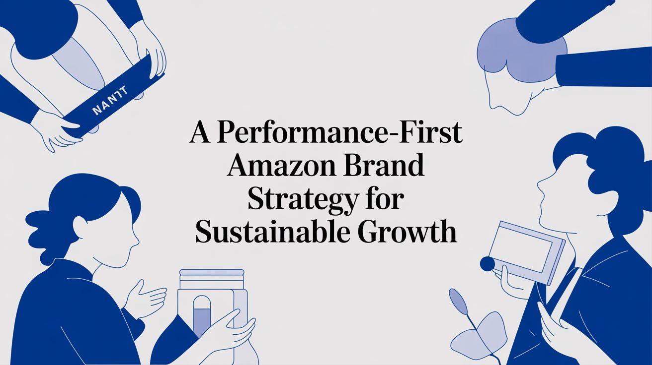 A Performance-First Amazon Brand Strategy For Sustainable Growth