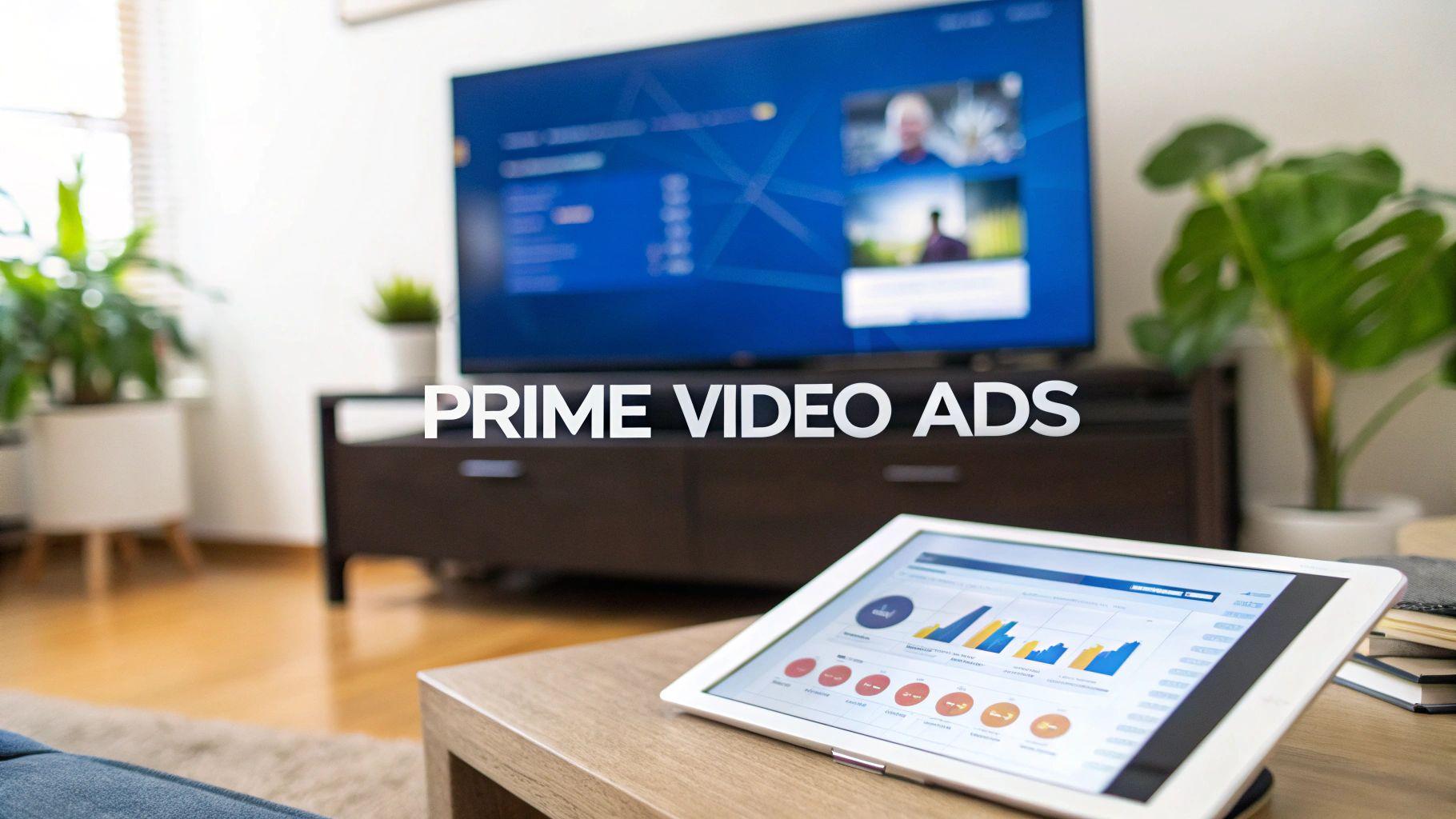 A Performance-First Guide to Advertise on Prime Video