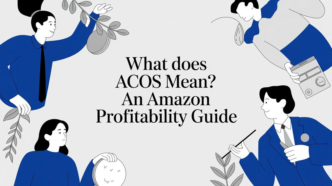 What Does ACOS Mean? An Amazon Profitability Guide