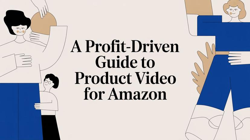 A Profit-Driven Guide to Product Video for Amazon
