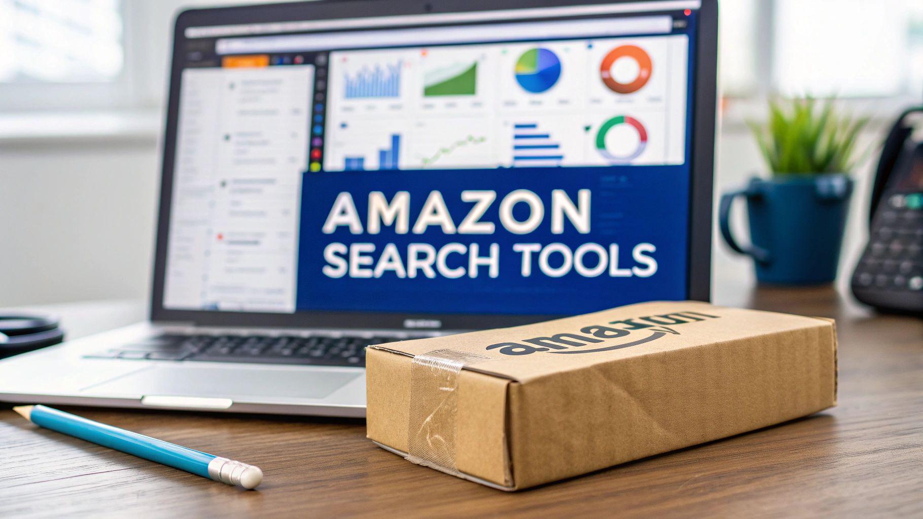 7 Tools to Find the Most Searched Terms on Amazon for 2025