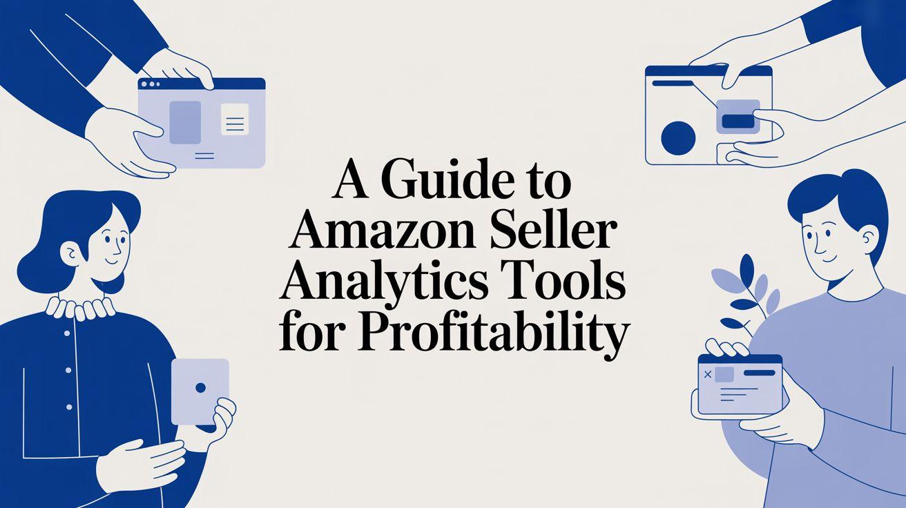 A Guide to Amazon Seller Analytics Tools for Sustainable Profitability