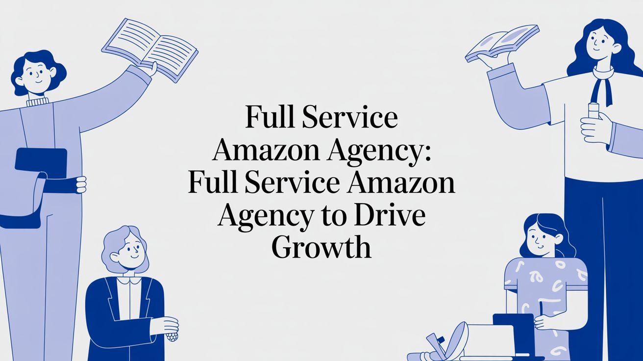 Full Service Amazon Agency: Your Guide to Driving Profitable Growth