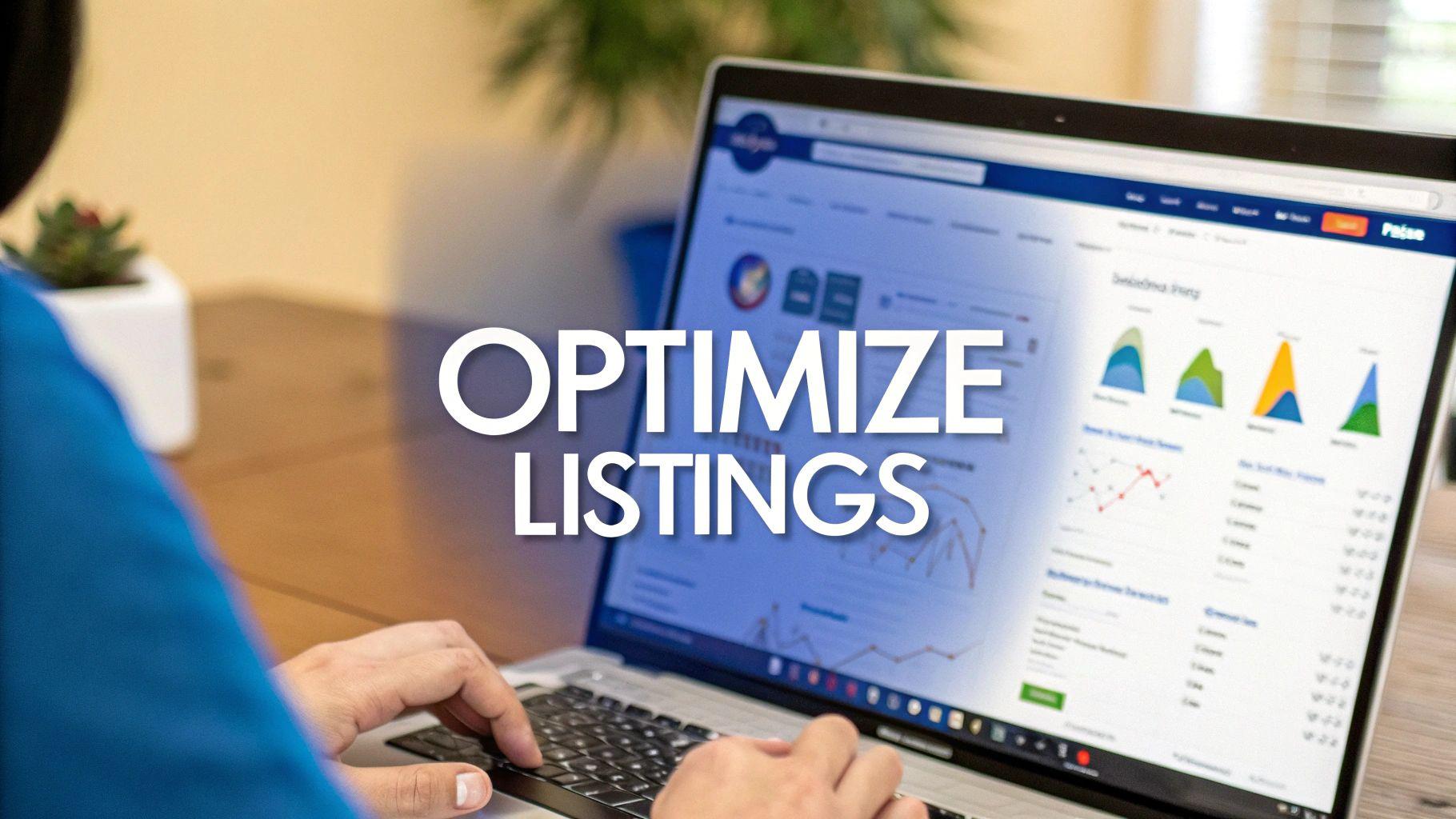 How to Optimize Amazon Product Listings for Profitability and Scale