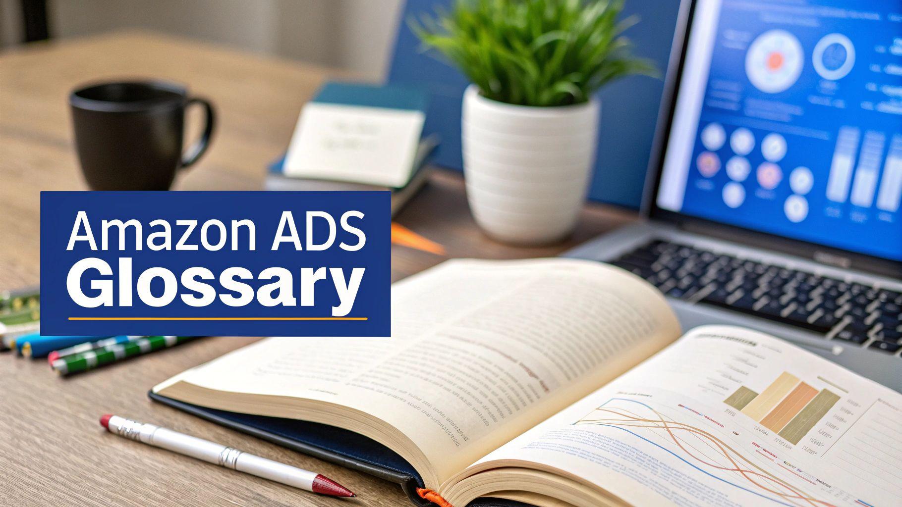 The Ultimate Amazon Ads Glossary for E-Commerce Leaders