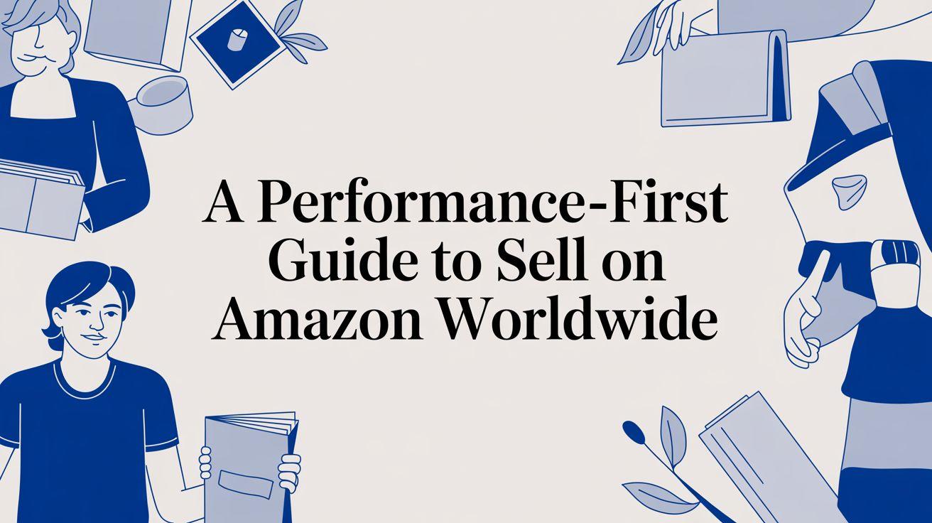 A Performance-First Guide to Sell on Amazon Worldwide
