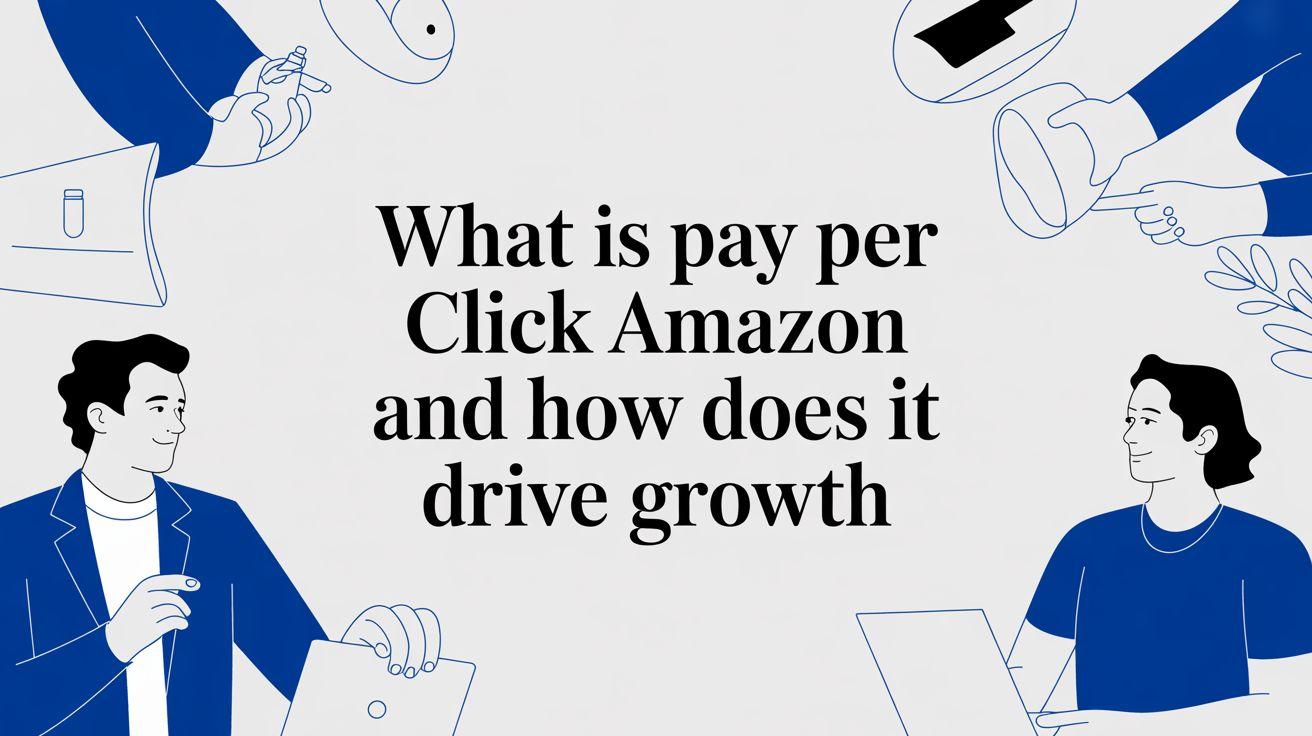 What Is Pay Per Click on Amazon? A Performance-First Guide