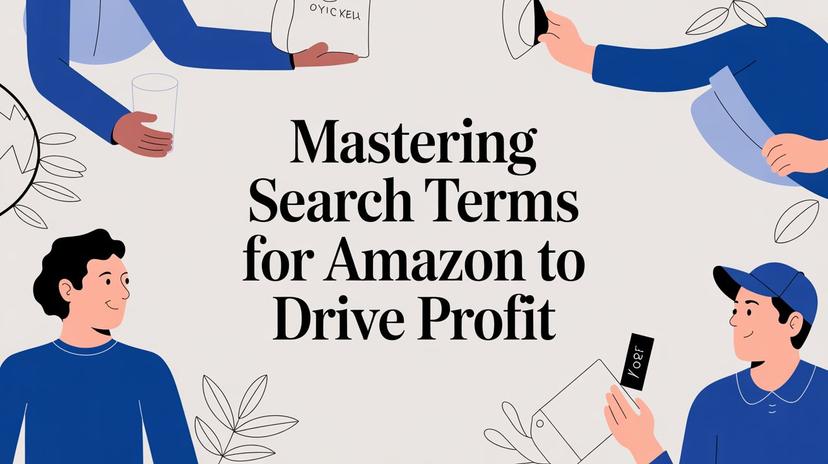 Mastering Search Terms for Amazon to Drive Profit and Scale