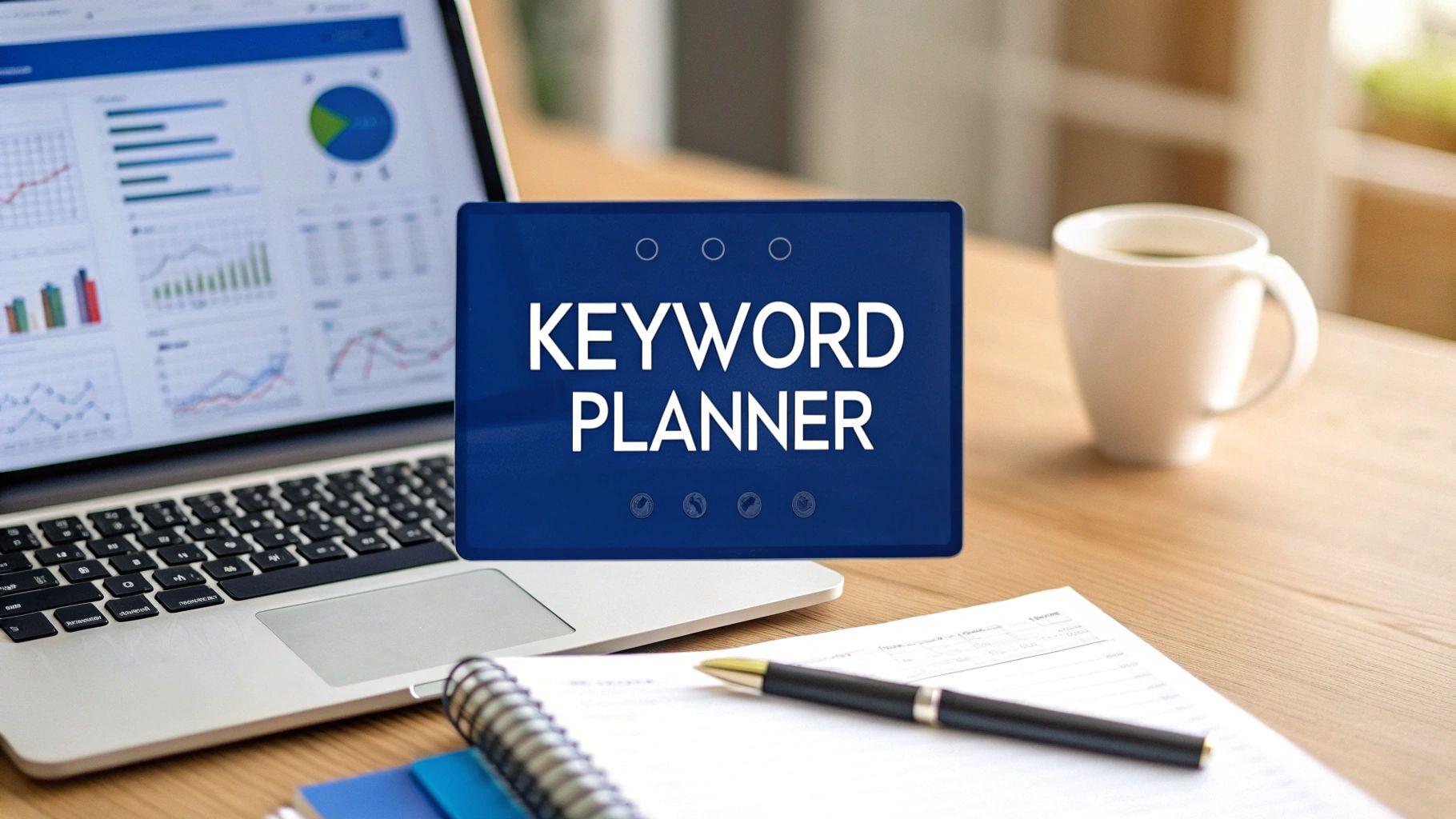 A Modern Guide to Keyword Planner Amazon Strategies