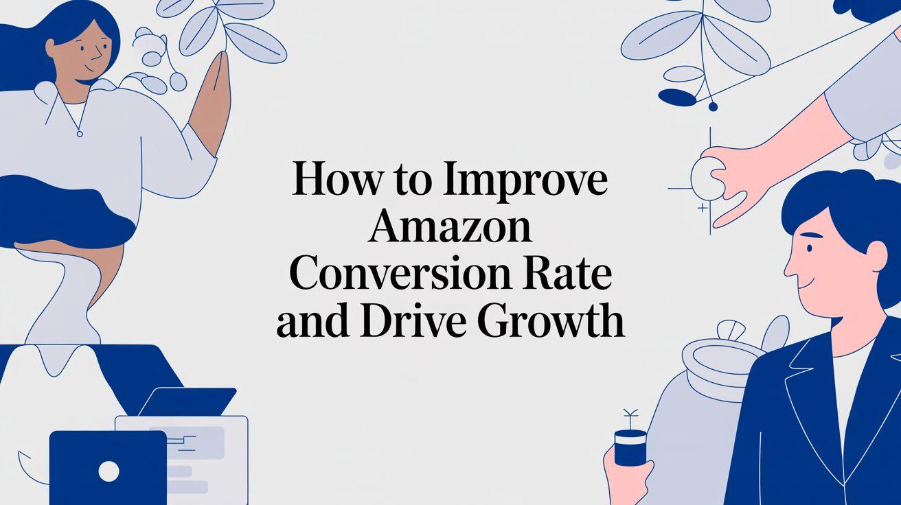 How to Improve Your Amazon Conversion Rate with a Profit-First Strategy
