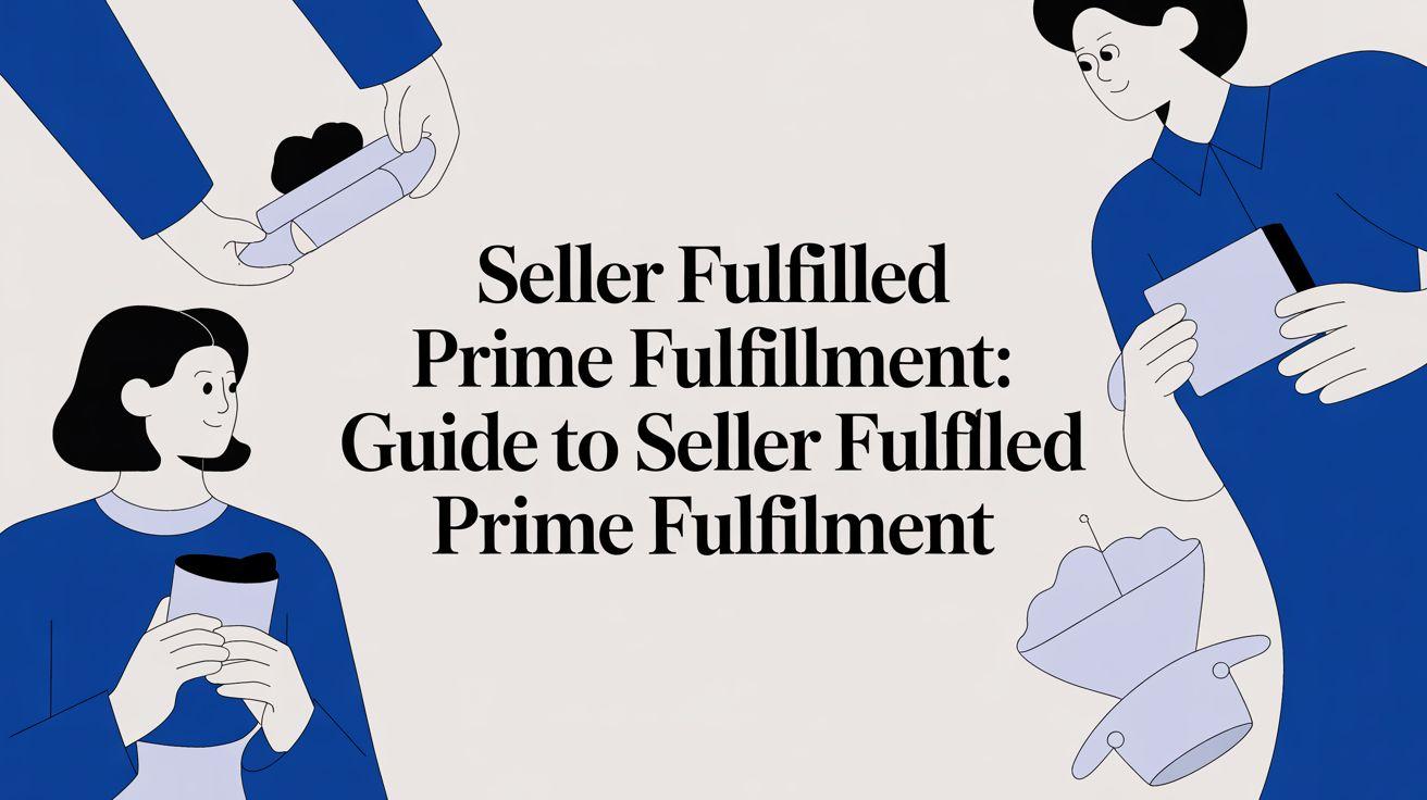 Seller Fulfilled Prime: A Strategic Guide for Brand Leaders