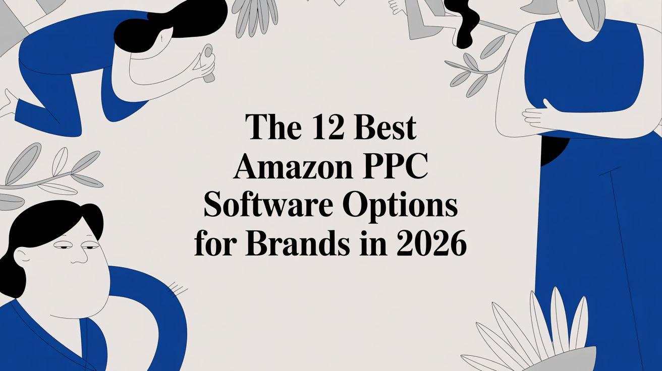 The 12 Best Amazon PPC Software Options for Brands in 2026