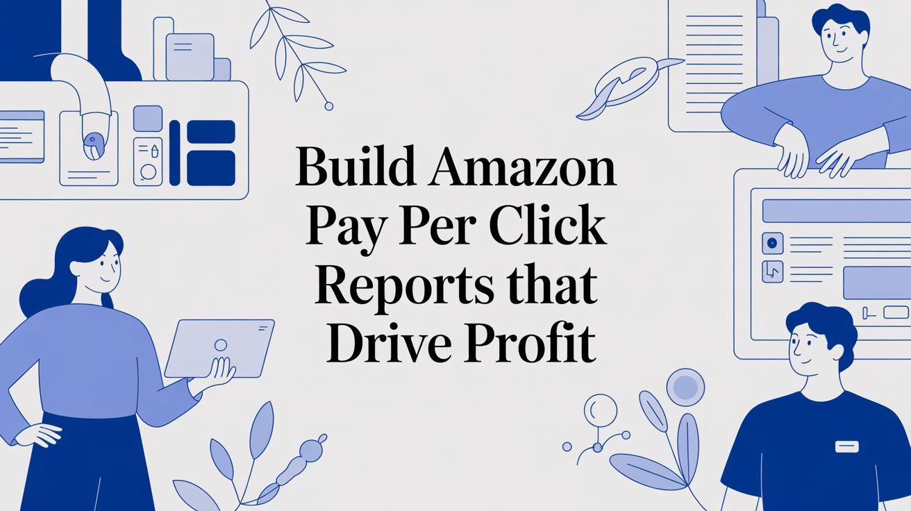 Build Amazon Pay Per Click Reports That Drive Profitability and Scale