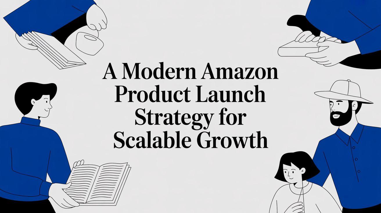 An Amazon Product Launch Strategy That Drives Sustainable Growth