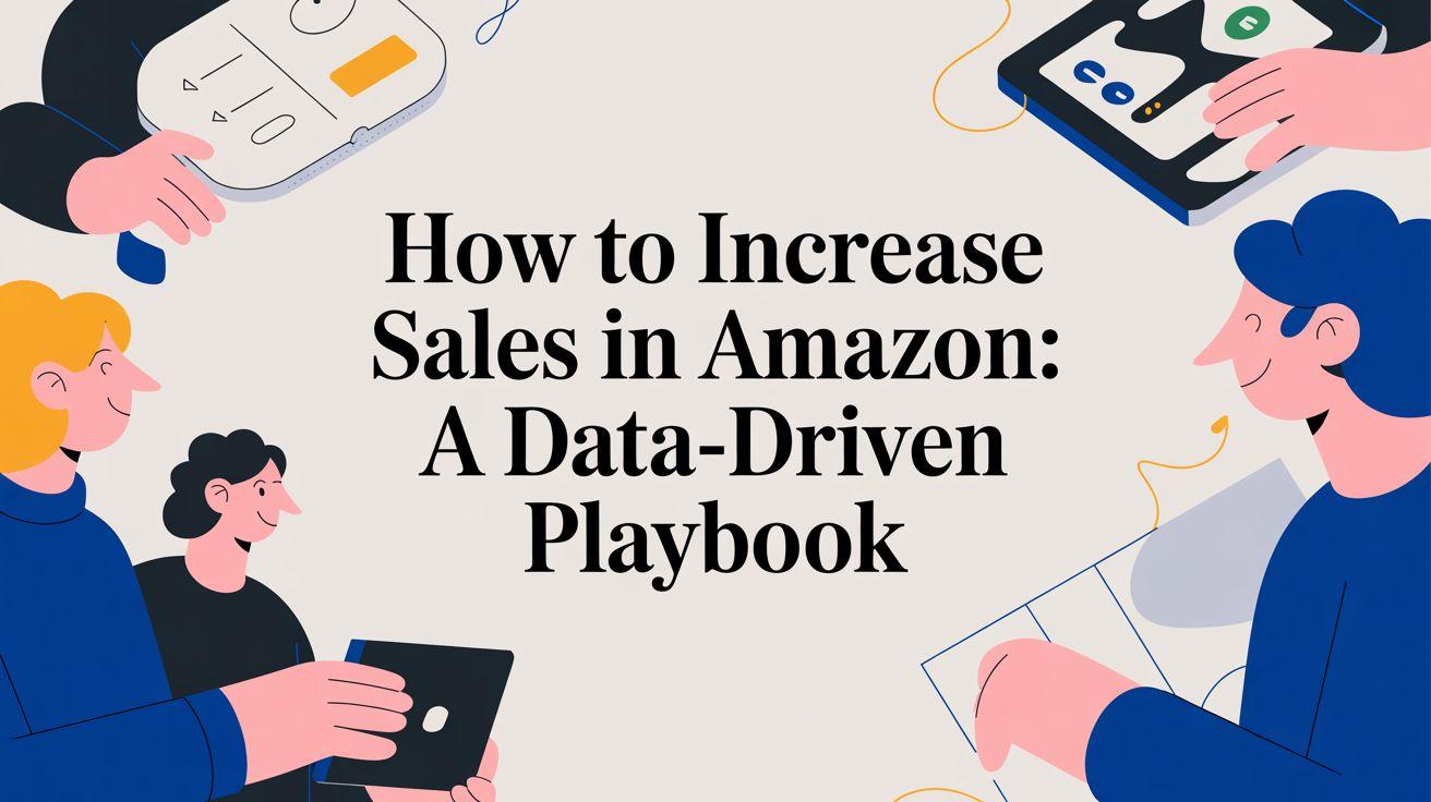 How to Increase Amazon Sales: A Performance-First Playbook