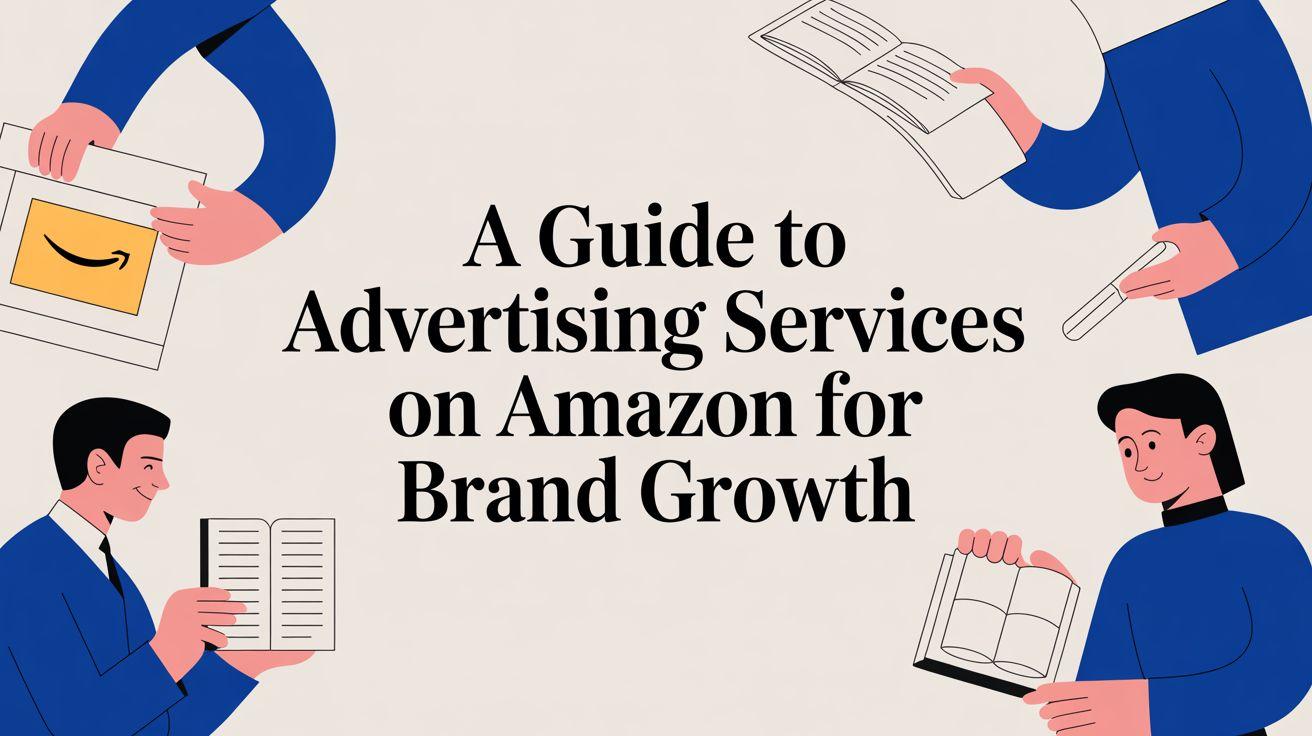 A Guide to Advertising Services on Amazon for Brand Growth
