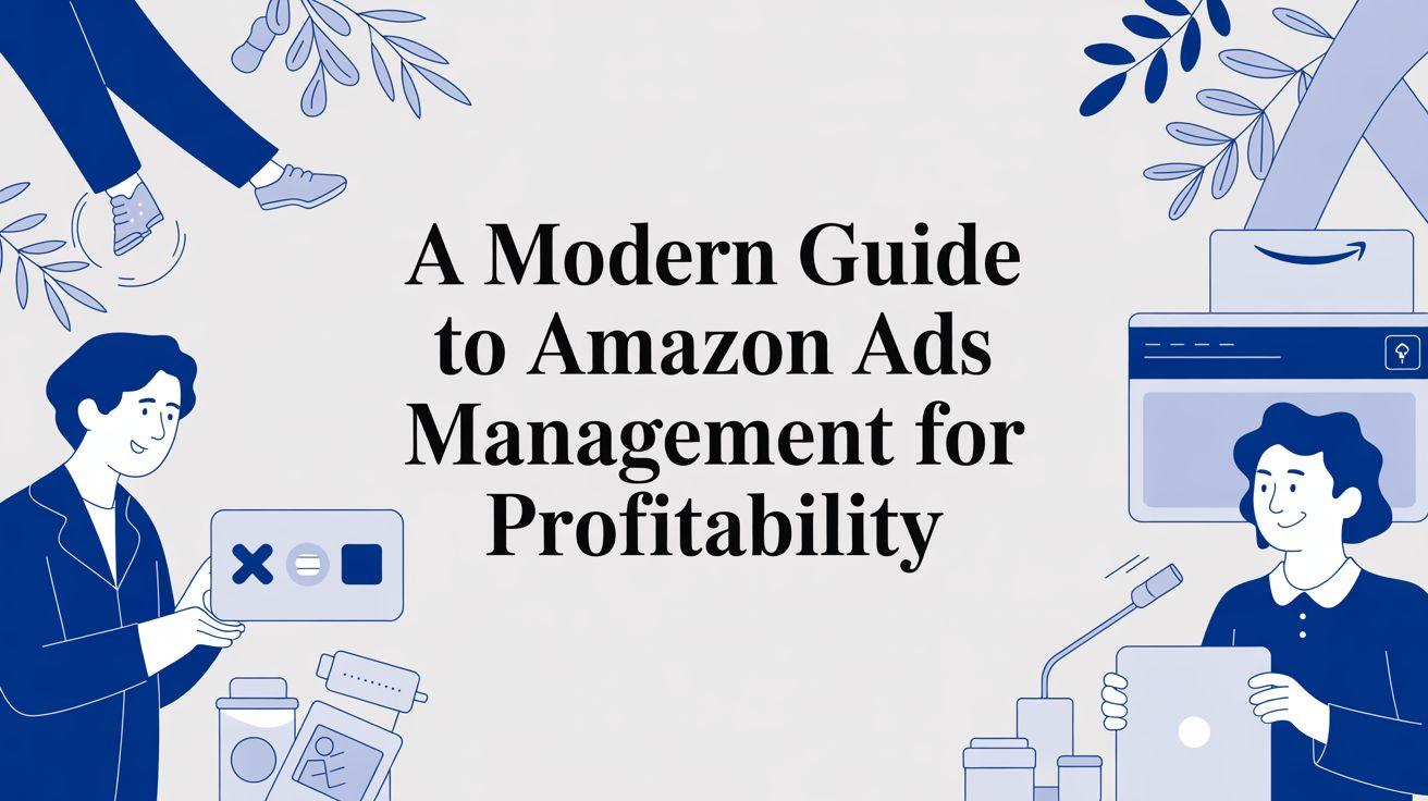 A Modern Guide to Amazon Ads Management for Profitable Growth