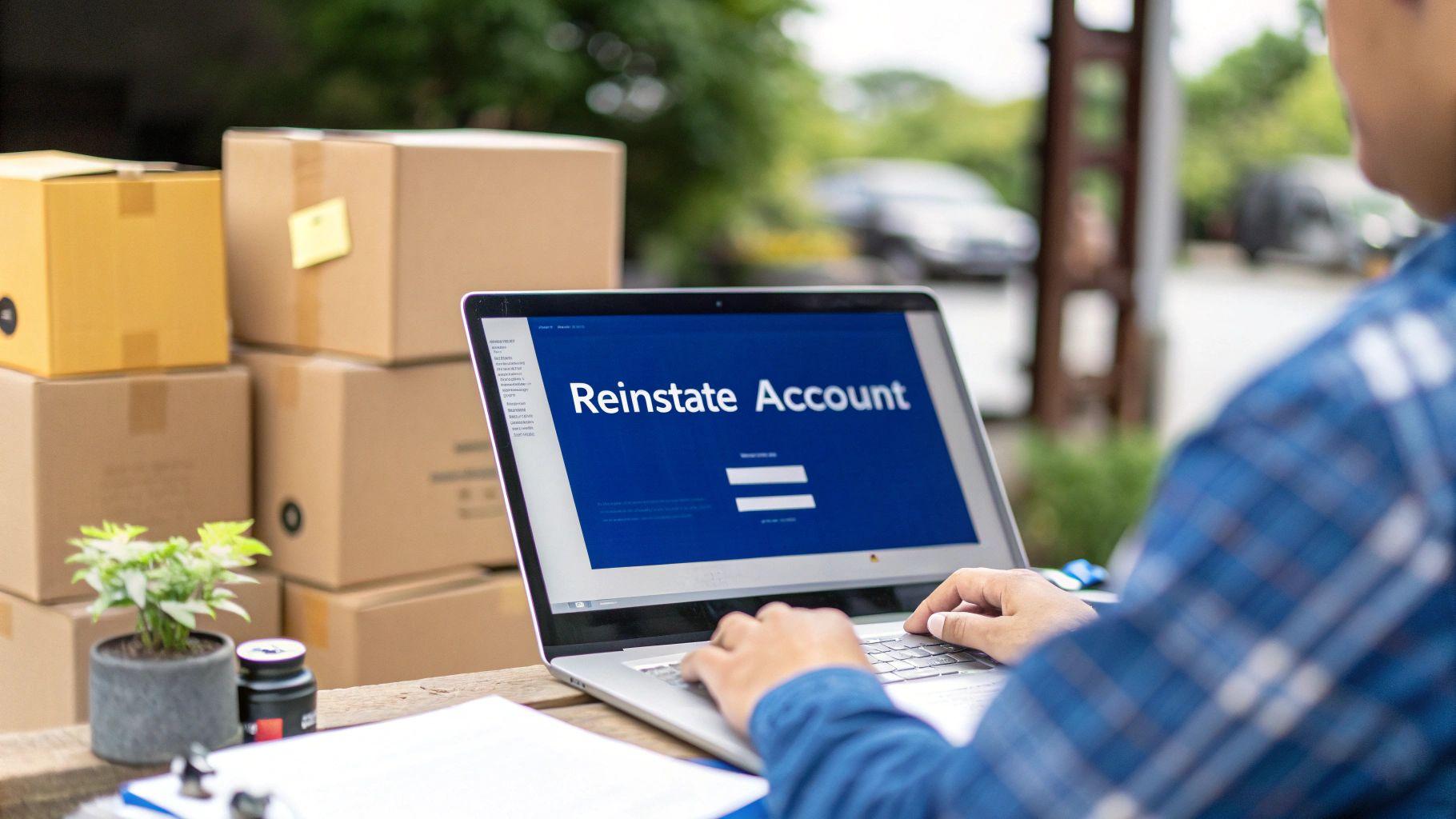 Winning Your Way Back from Amazon Account Suspensions