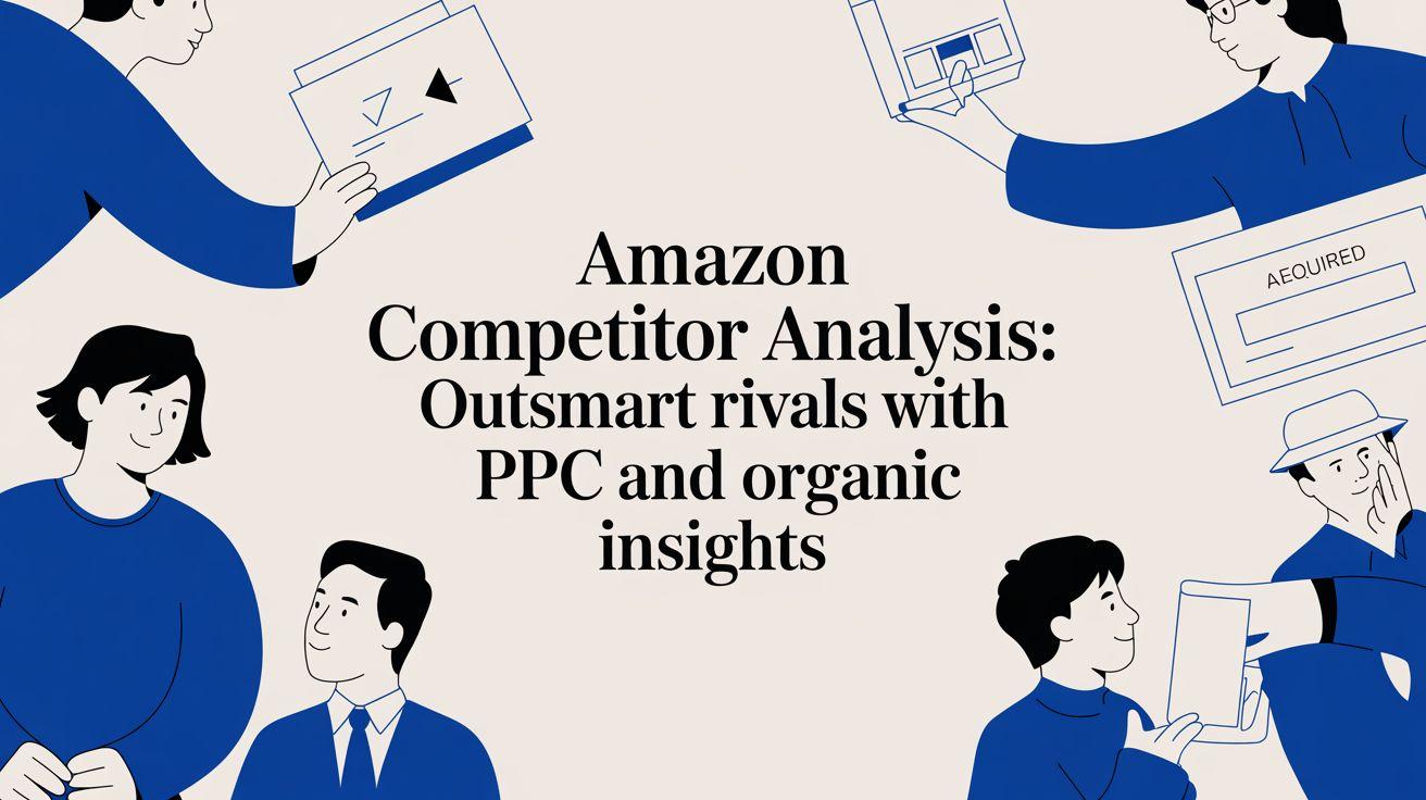 Amazon Competitor Analysis: Using PPC as a Lever for Organic Growth