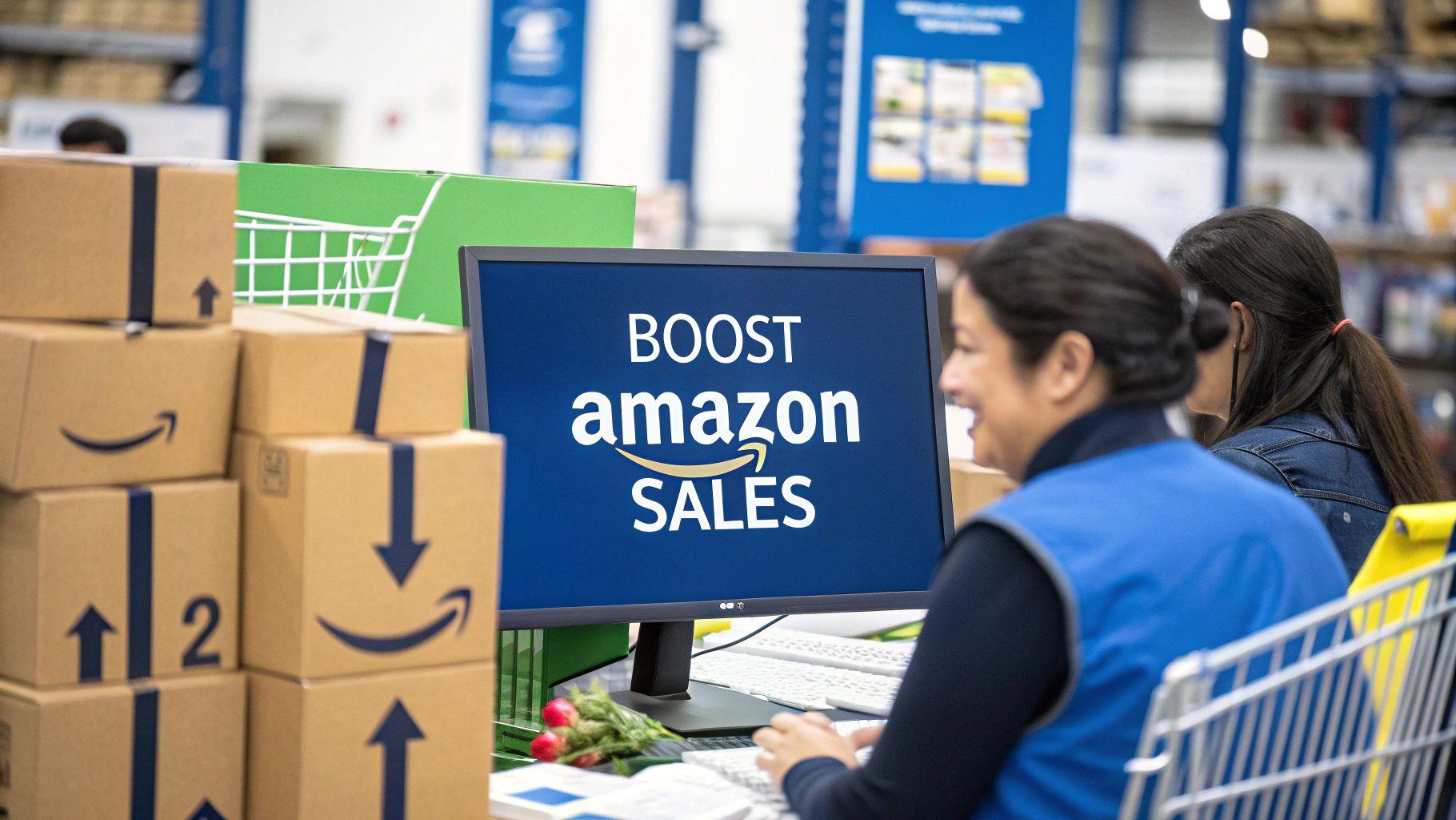 How to Boost Amazon Sales by Treating PPC as a Growth Engine
