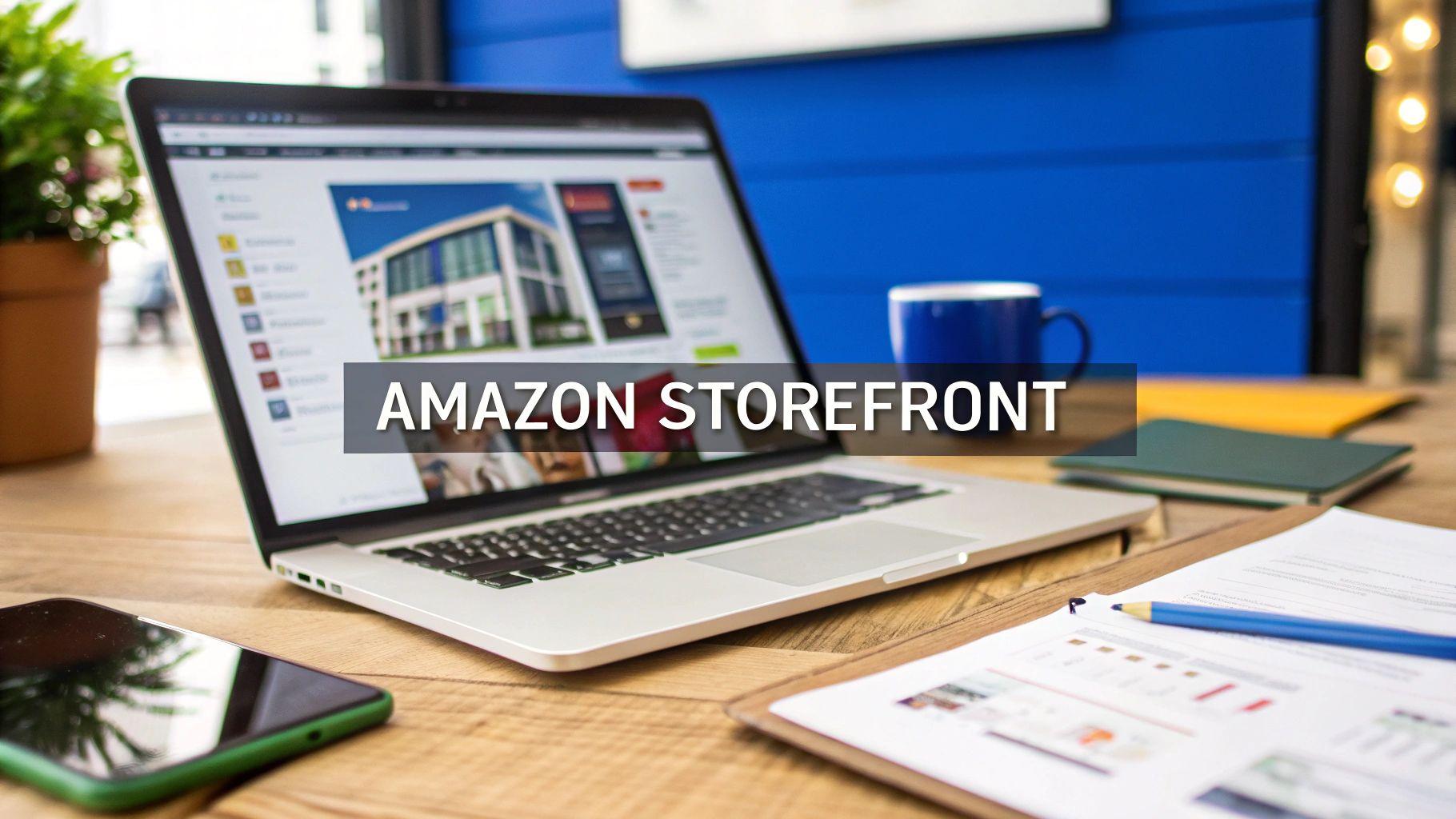How to Build an Amazon Storefront That Drives Growth