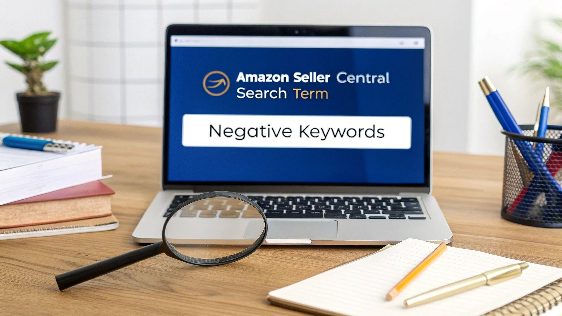 Master Amazon Negative Keywords: Your Guide to Profitable PPC