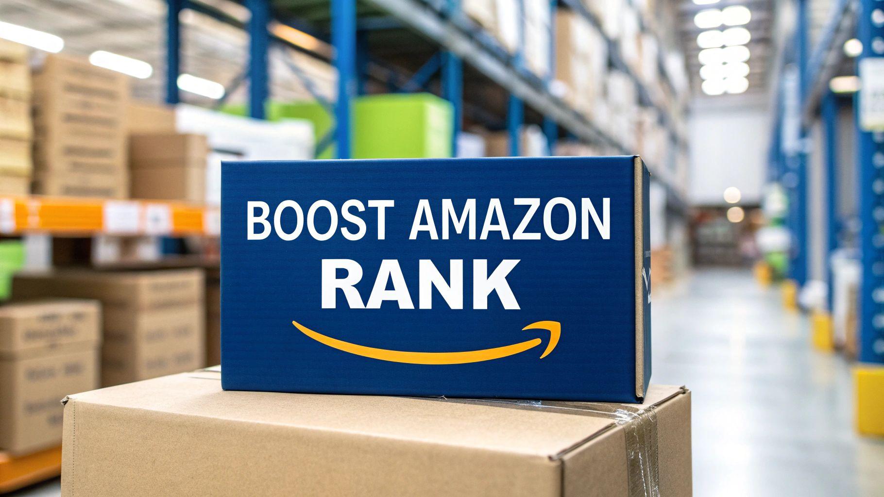 How to Improve Amazon Ranking: PPC as the Lever for Organic Growth