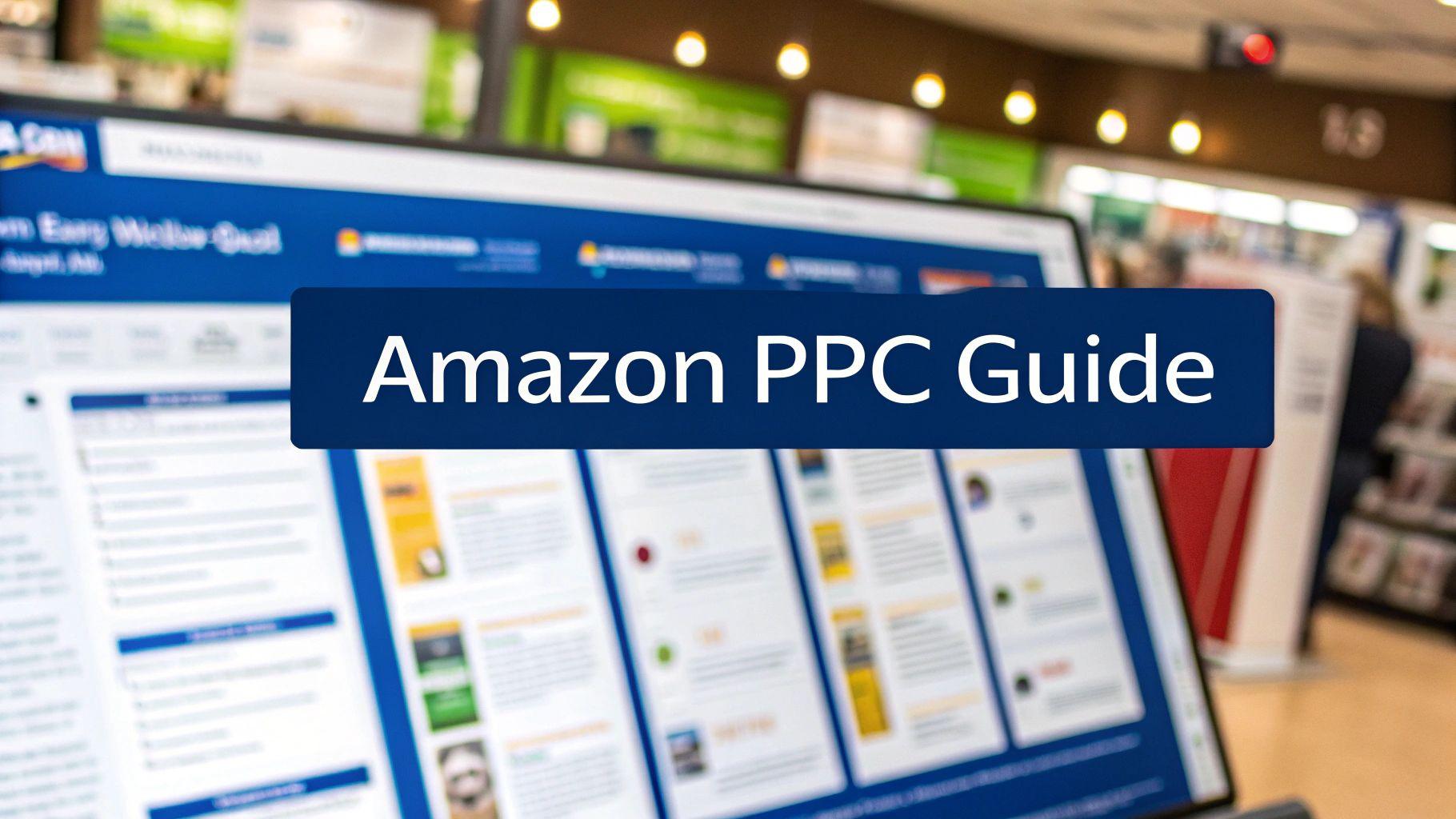 What Is Amazon Pay Per Click? A Performance-First Guide for Brands