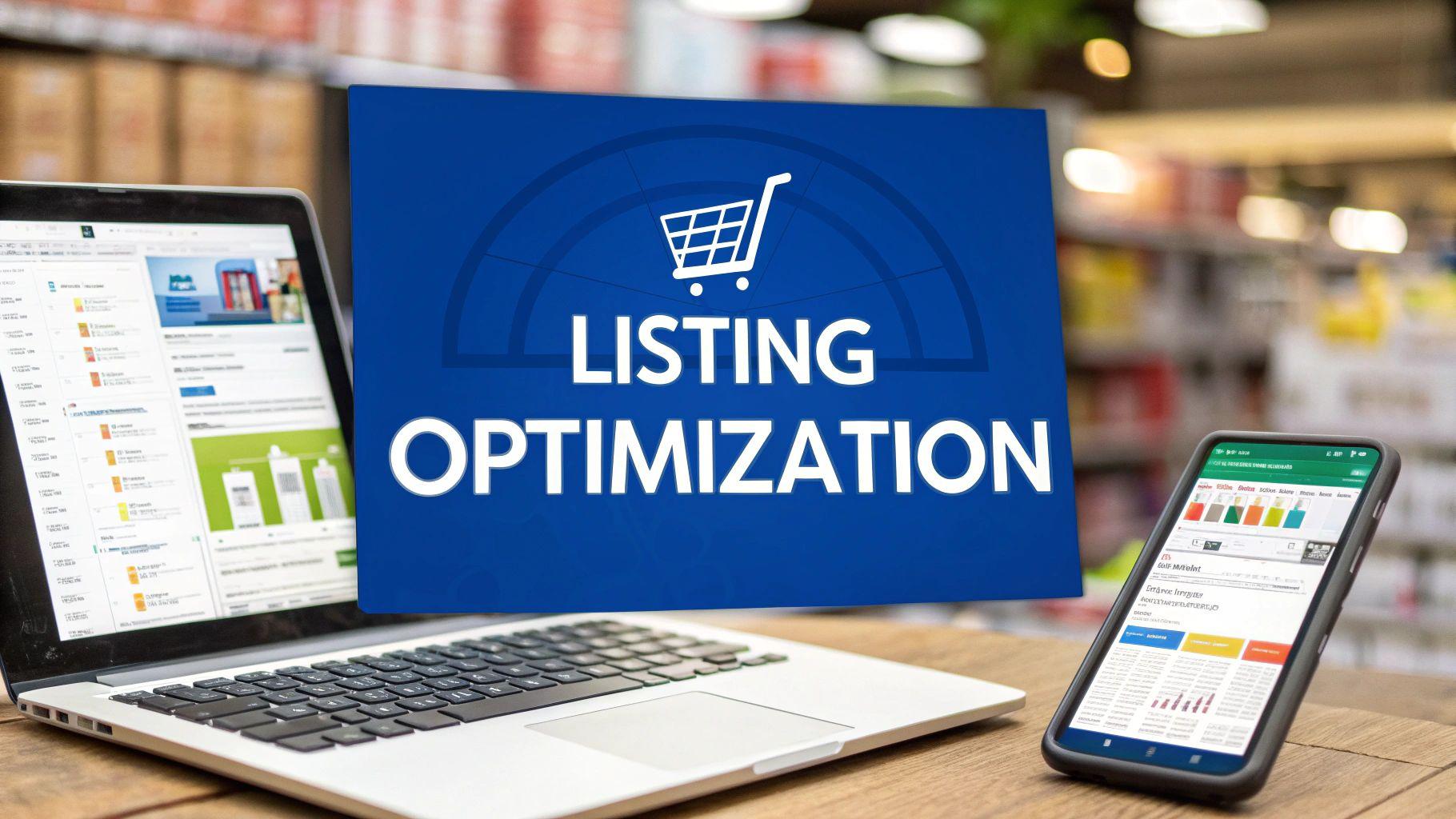 Amazon Listing Optimization: The Performance-First Playbook for Profitable Scale