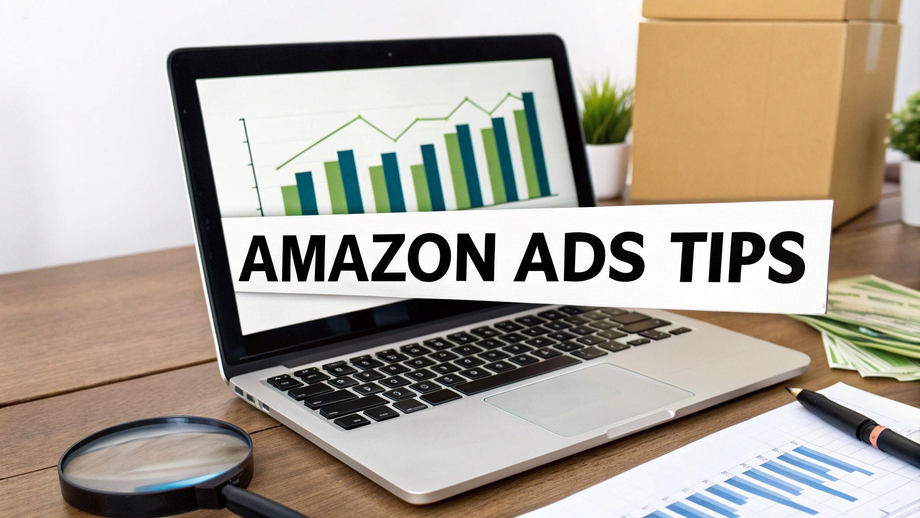 Top Amazon Advertising Tips to Boost Sales Today