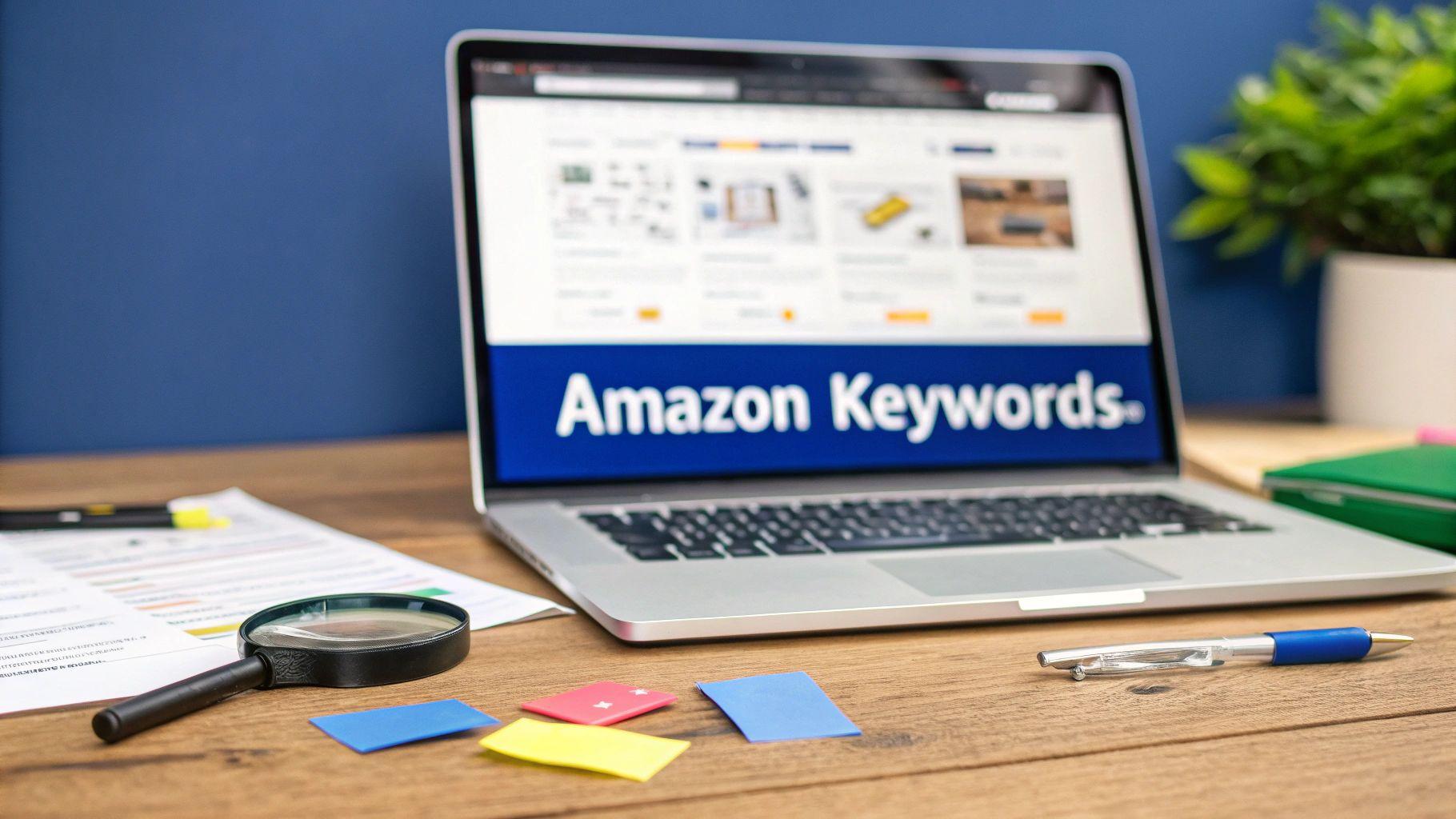 How to Use Amazon Listing Keywords to Drive Profitable Growth