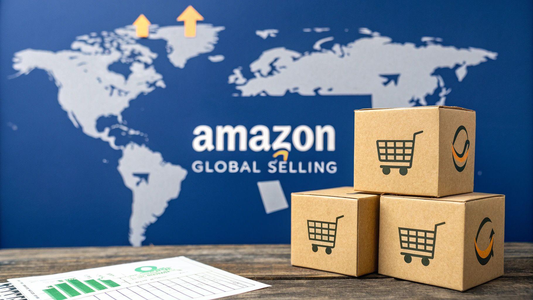 A Guide to Amazon Global Selling: Turn International Markets into Performance Engines