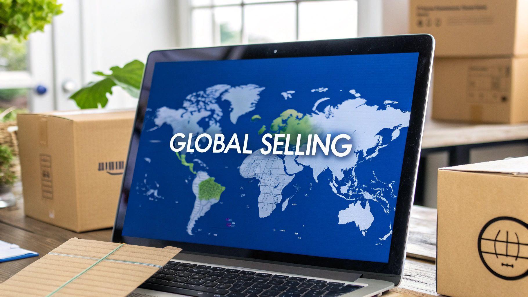 How to Scale Profitably with Global Selling on Amazon