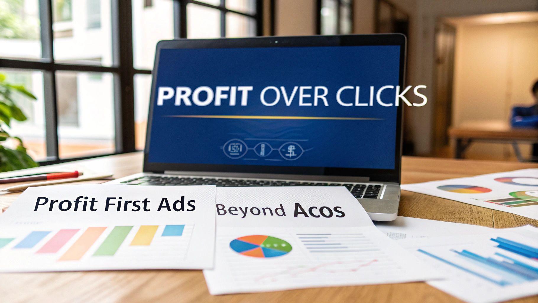 How the Best Amazon Advertising Agency Drives Profit, Not Just Clicks