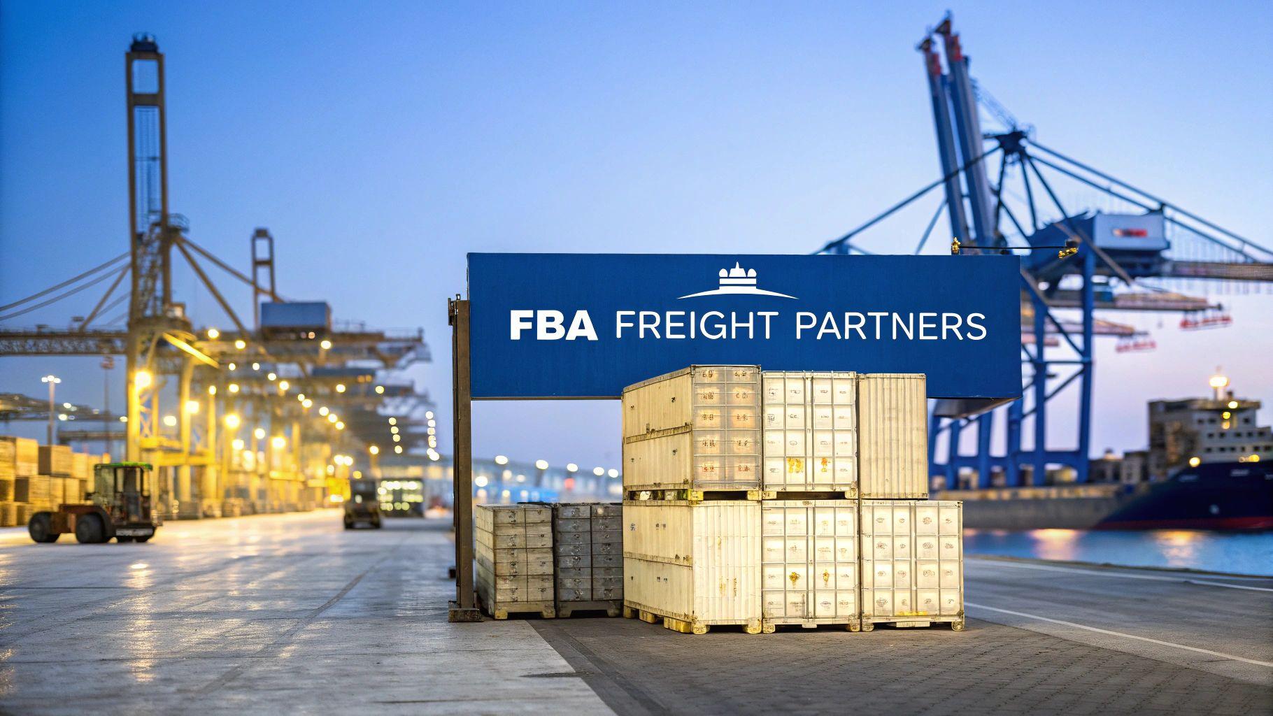 Your Supply Chain Is Your Growth Engine: A No-Nonsense Guide to Freight Forwarders for Amazon FBA