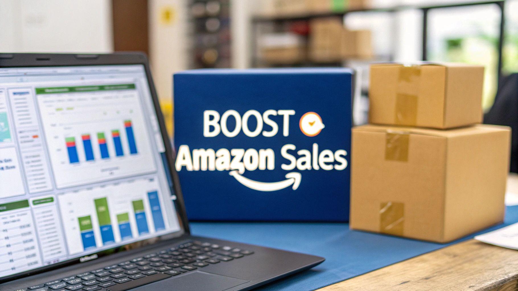 How to Boost Sales on Amazon: A Performance-First Guide