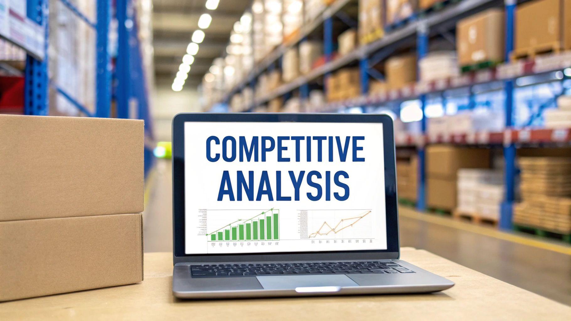 Amazon Competitive Analysis: A Performance-First Guide for Brand Growth