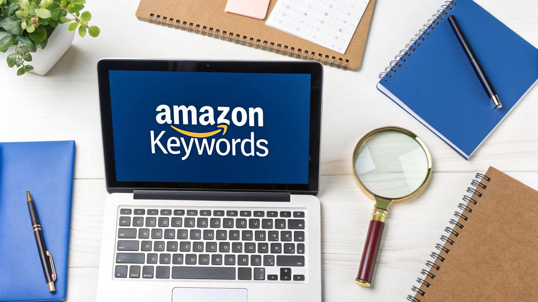 The Performance-Driven Guide to Keywords for Amazon Listings