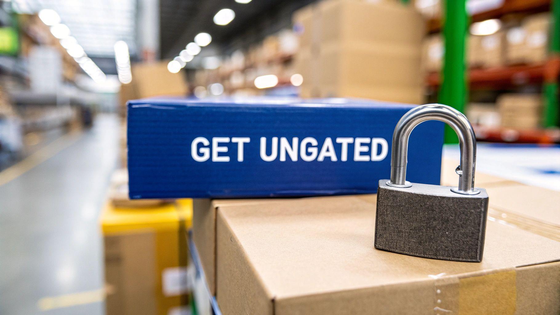 How to Get Ungated on Amazon: A Strategic Play for Higher Profits