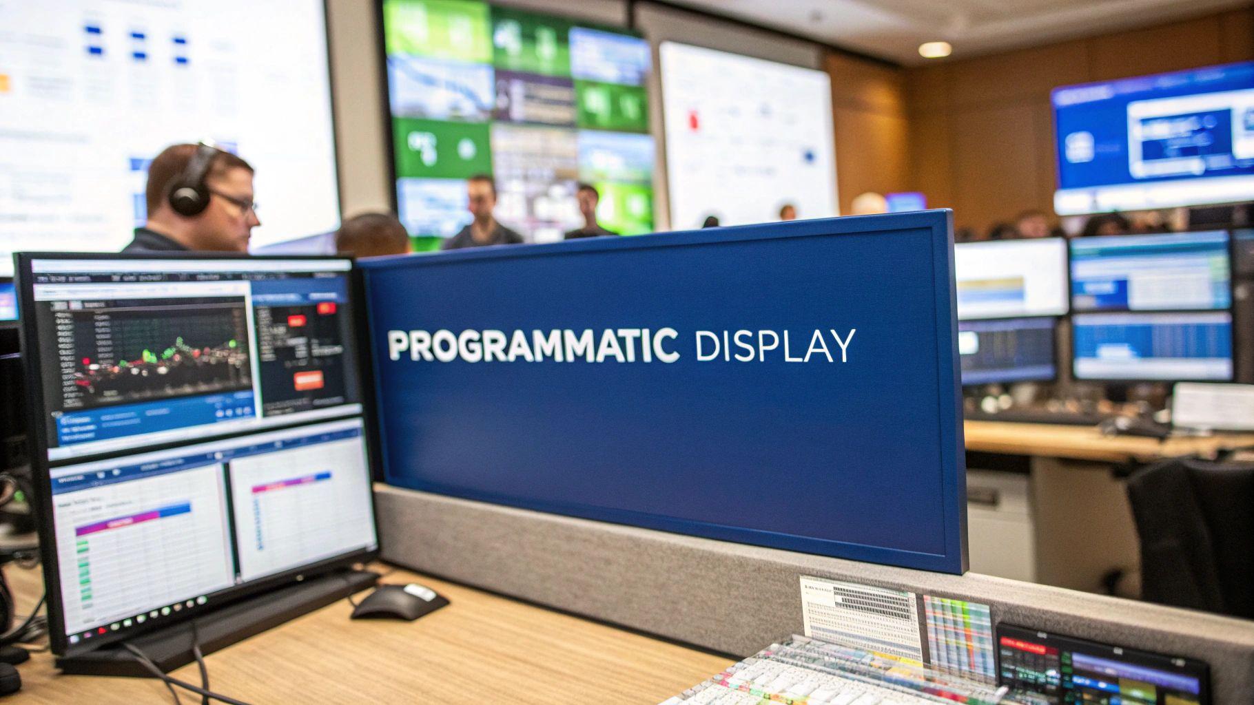 What Is Programmatic Display Advertising? A Performance Guide