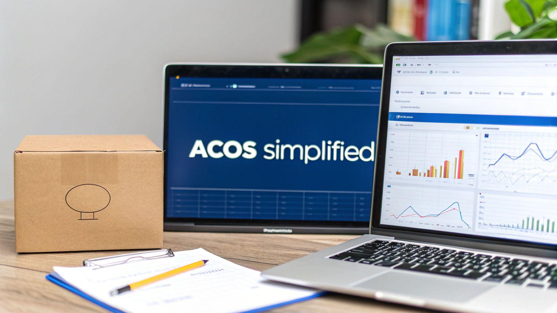 What Does ACoS Stand For? An Amazon Performance Marketing Guide
