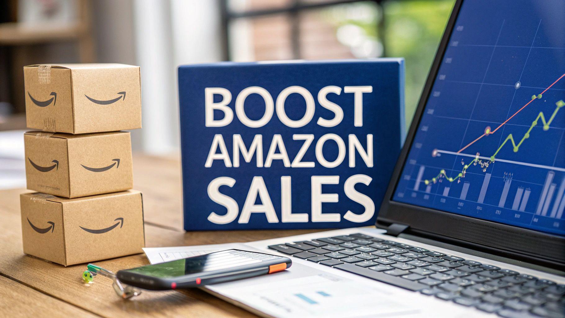 How to Increase Amazon Sales: A Performance-First Playbook for eCommerce Leaders