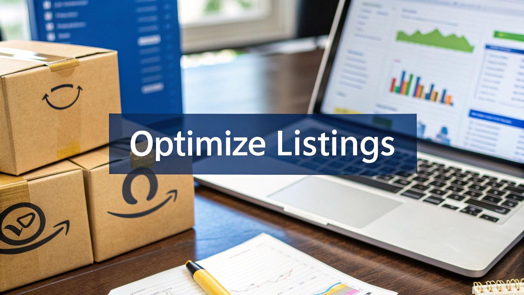 How to Optimize Amazon Listings for Performance and Profit