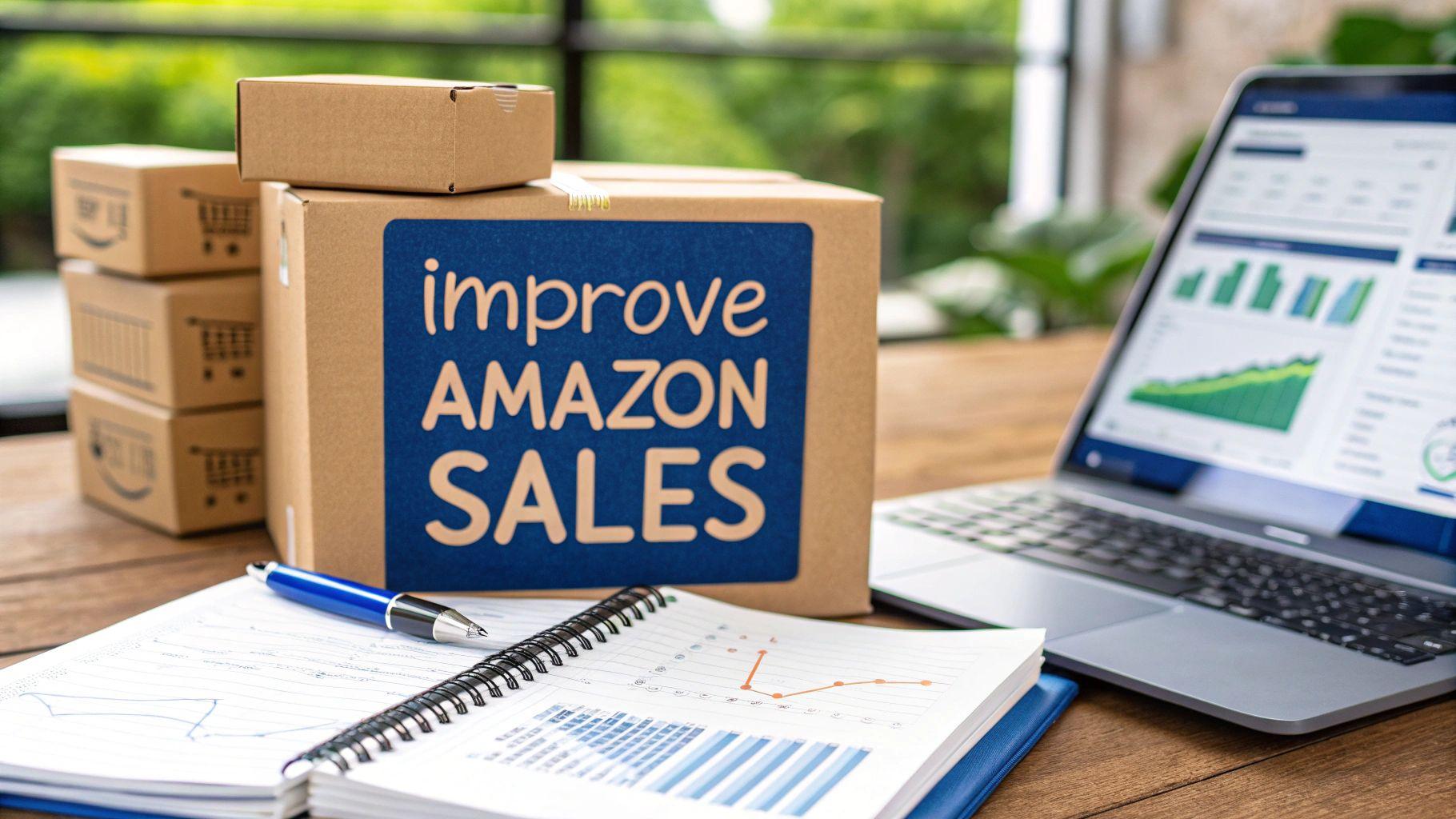 How to Improve Sales on Amazon: A Performance-First Playbook