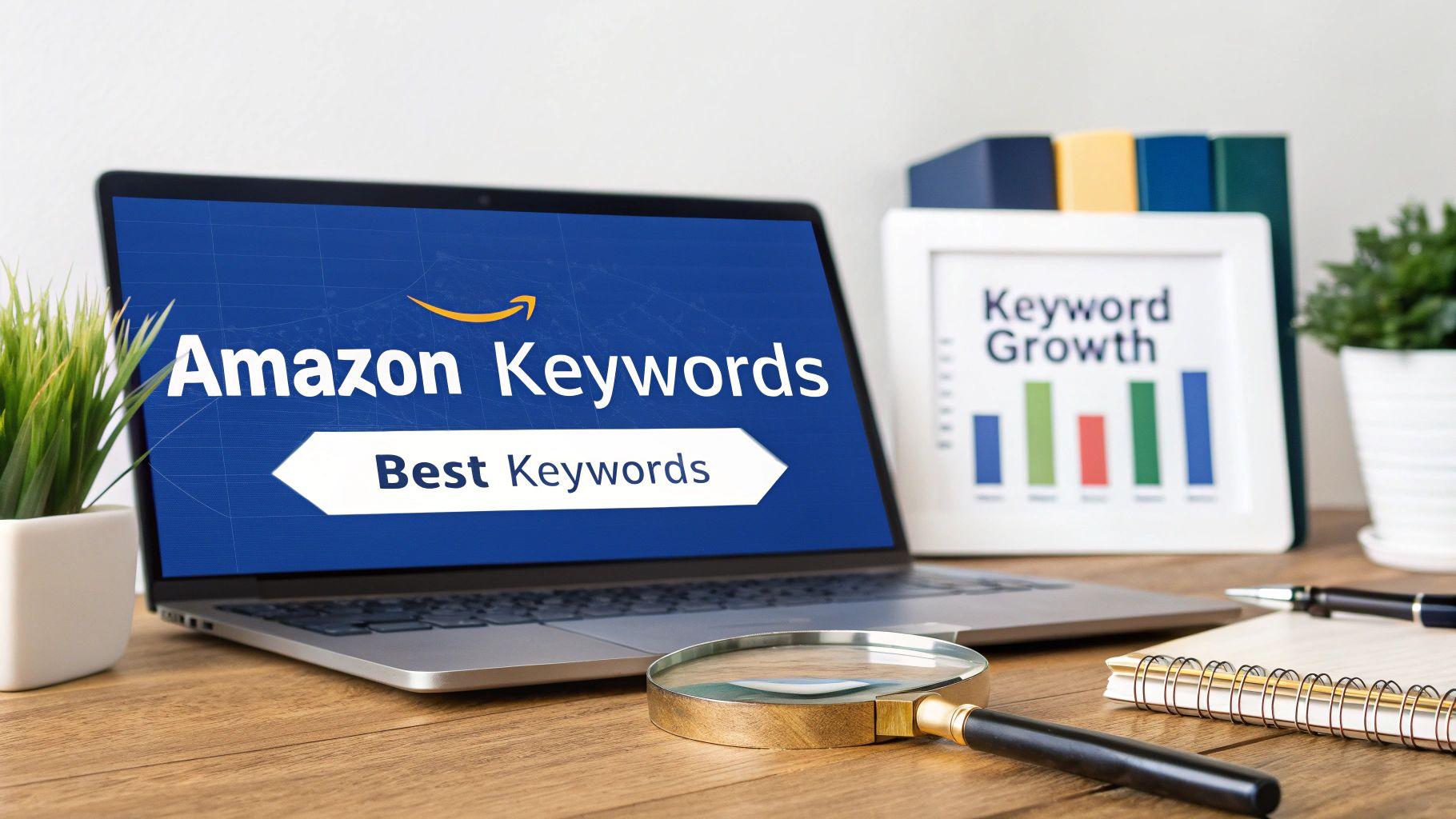 How to Find the Best Amazon Keywords: A Performance-First Guide