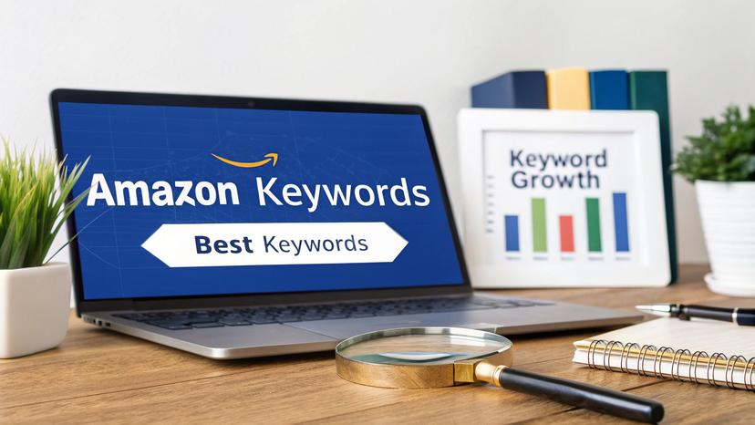 How to Find the Best Amazon Keywords: A Performance-First Guide