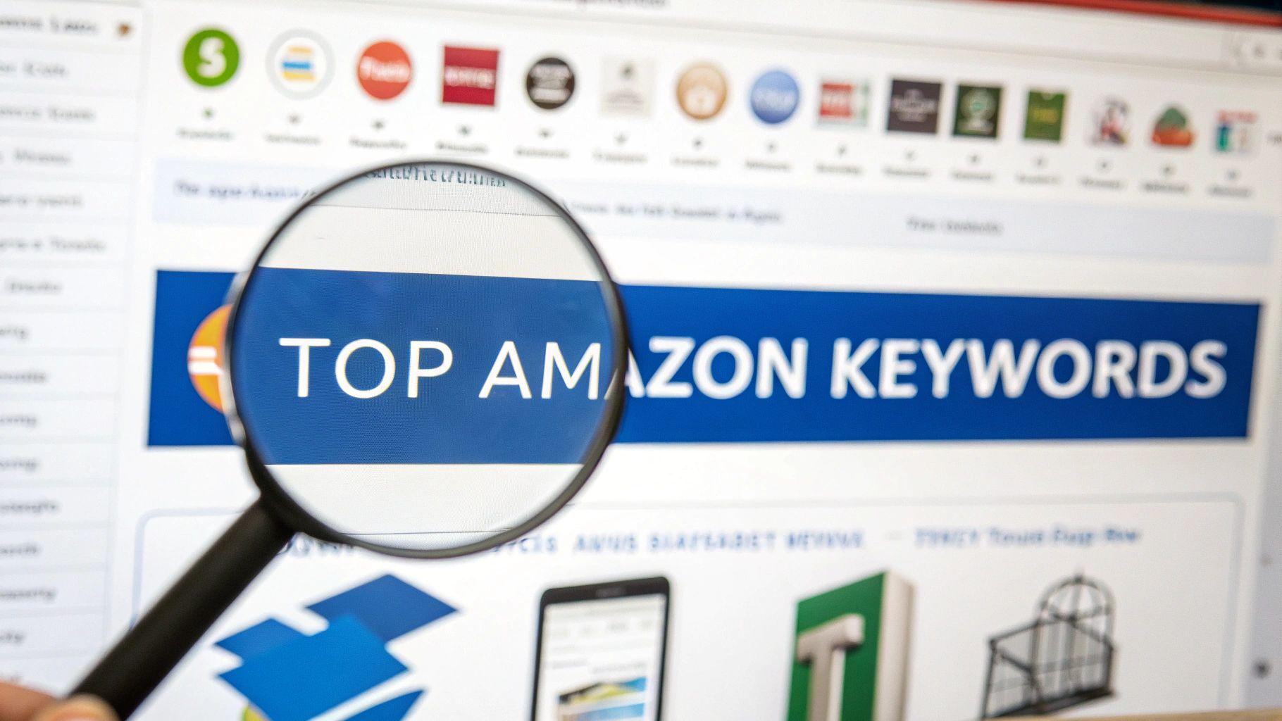 7 Top Amazon Keywords Tools for Profit-Driven Growth in 2025