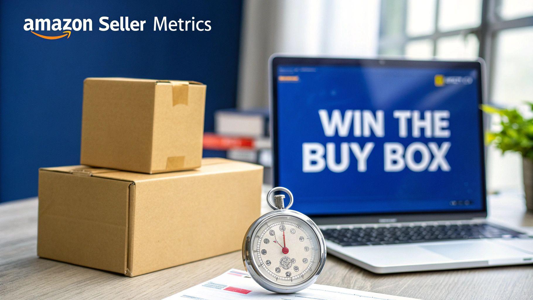 How to Win the Buy Box on Amazon: A Performance-First Guide