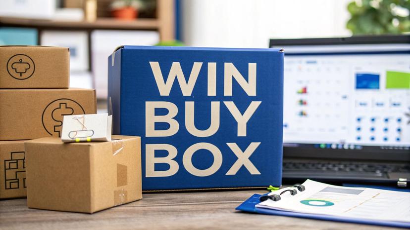 How to Win the Amazon Buy Box: A Performance-First Guide