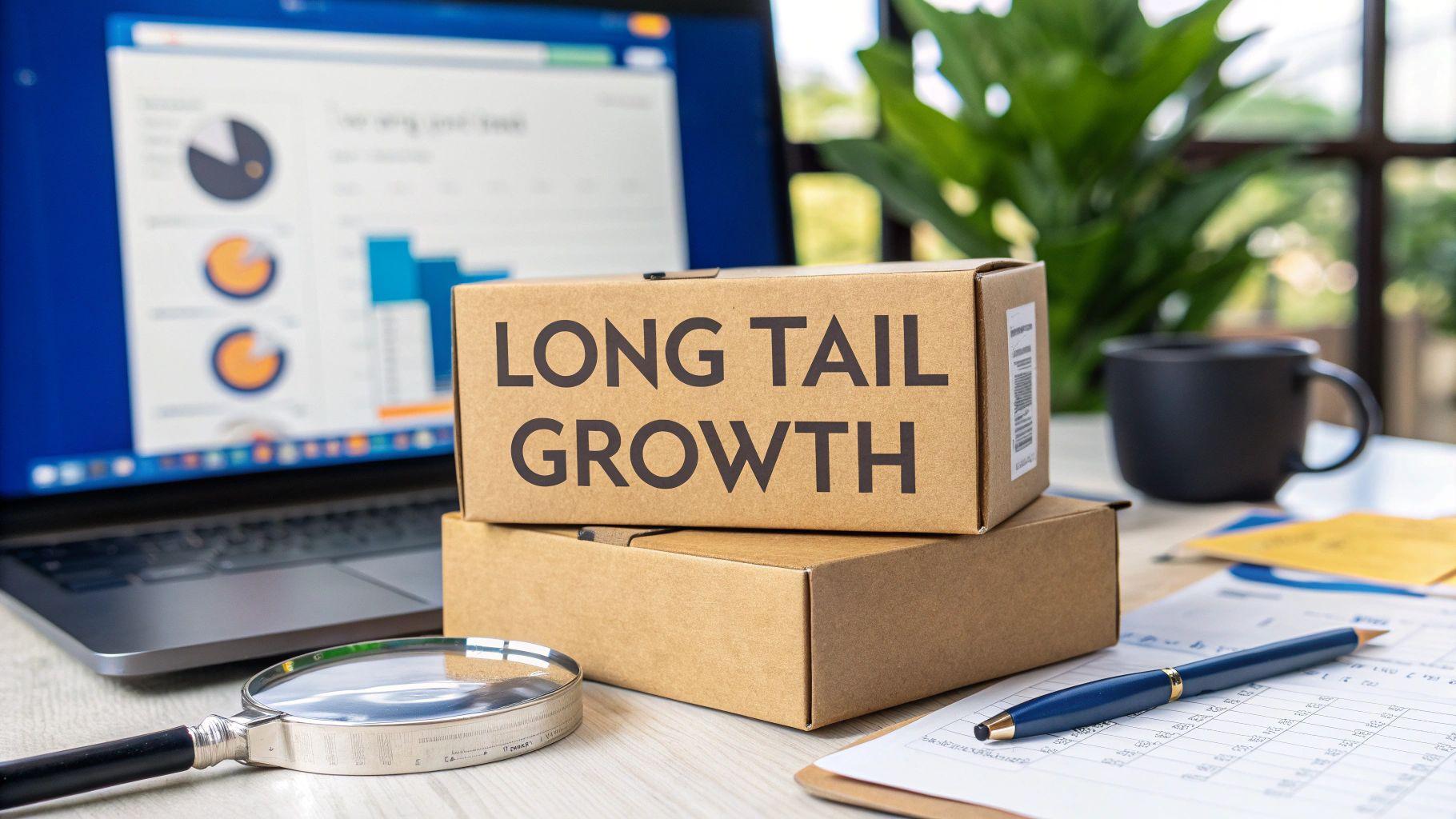 How Amazon Long Tail Keywords Drive Profitable Growth